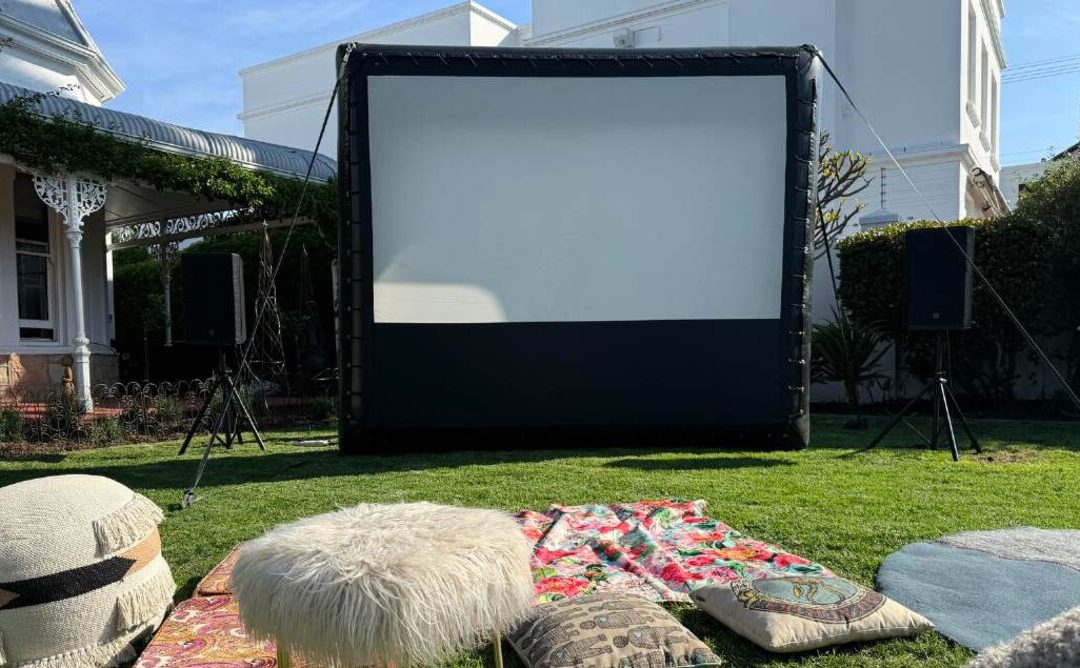 Premium Airtight Inflatable Cinema Screens, Made in Cape Town, South Africa